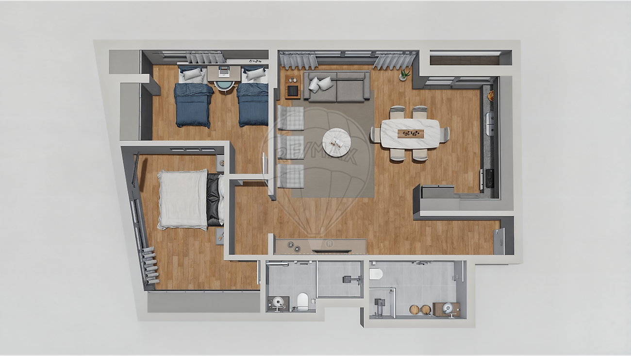 Apartamento T2 à venda em Sintra