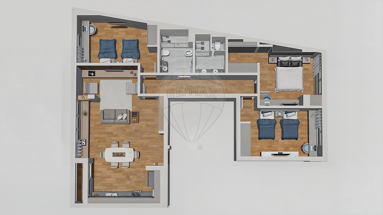 Apartamento T2 à venda em Sintra