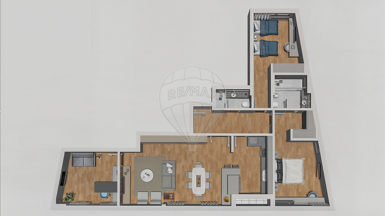 Apartamento T3 à venda em Sintra