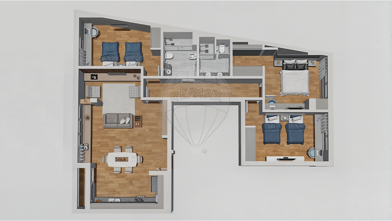 Apartamento T2 à venda em Sintra