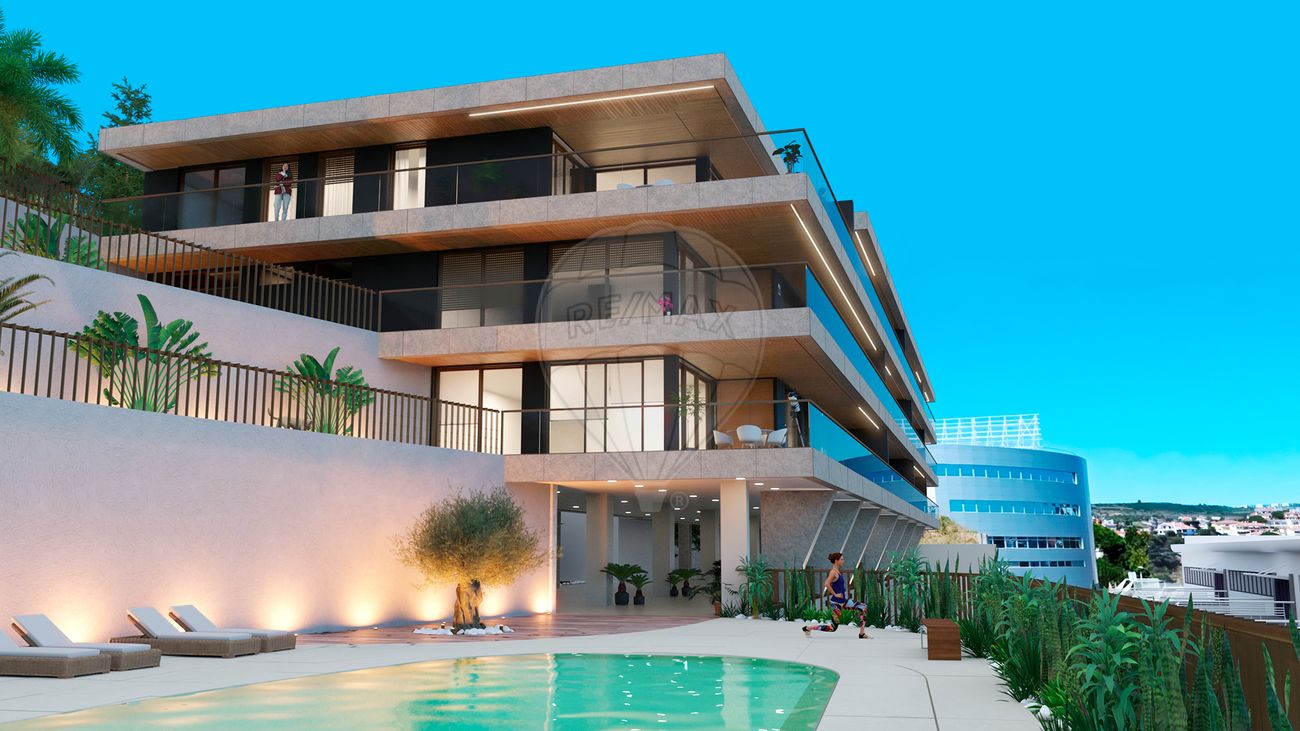 Apartamento T3 de luxo à venda em Oeiras