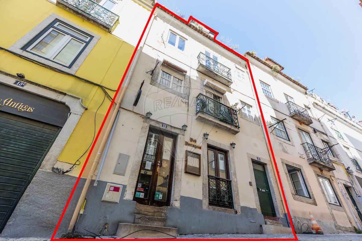 Prédio  à venda em Lisboa