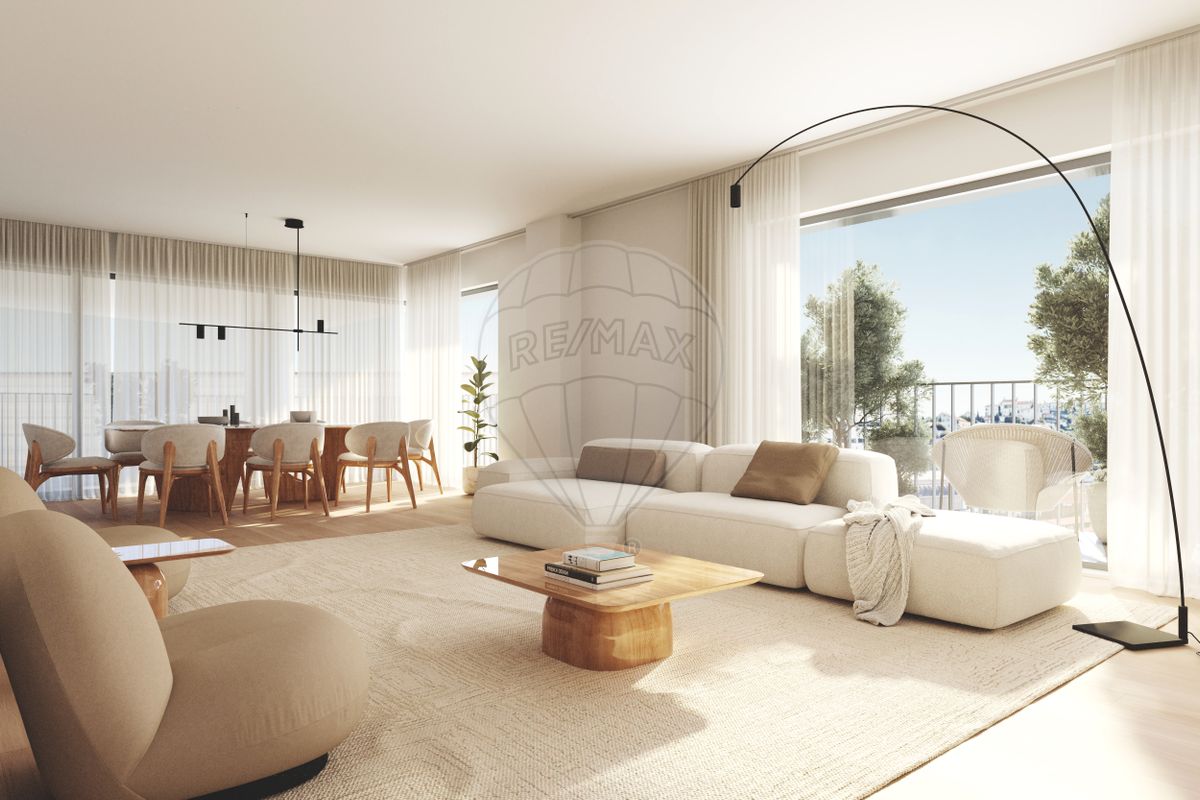 Apartamento T4 de luxo à venda em Lisboa