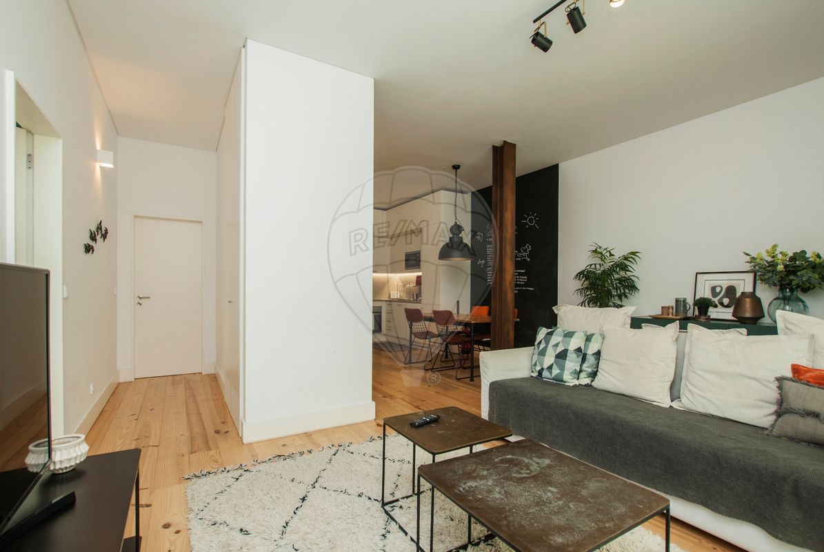 Apartamento T1 à venda em Bica