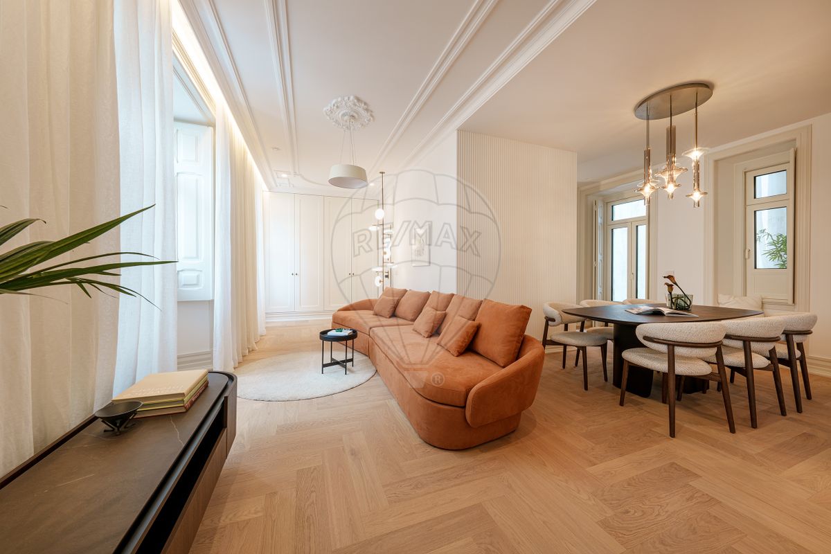 Apartamento T3 de luxo à venda em Lisboa