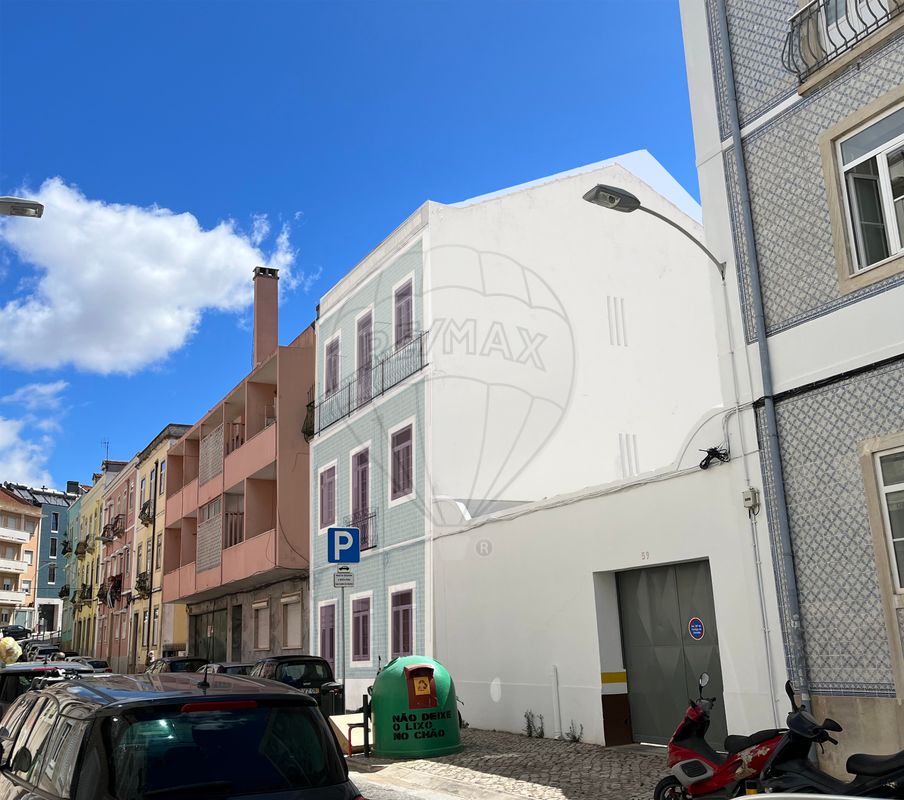 Apartamento T2 de luxo à venda em Lisboa