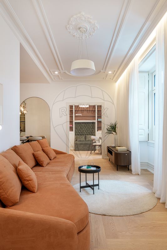 Apartamento T3 de luxo à venda em Lisboa