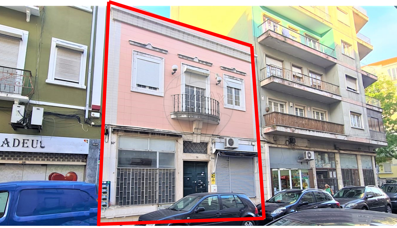 Prédio  à venda em Lisboa