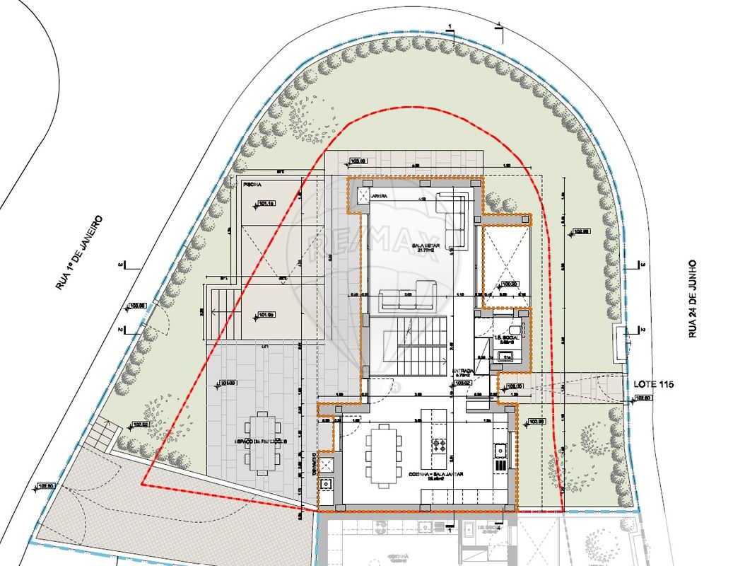Moradia T3 de luxo à venda em Cascais