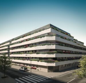 Apartamento T2 à venda em Matosinhos