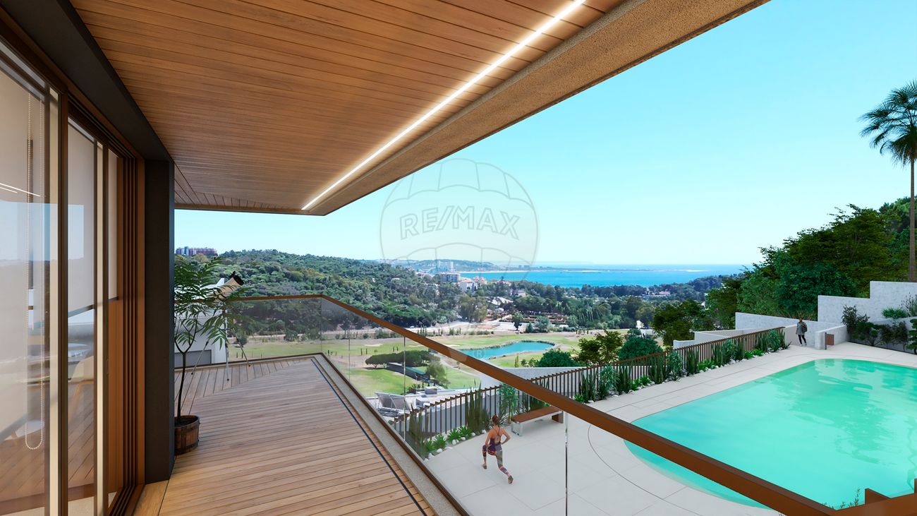 Apartamento T3 de luxo à venda em Queijas