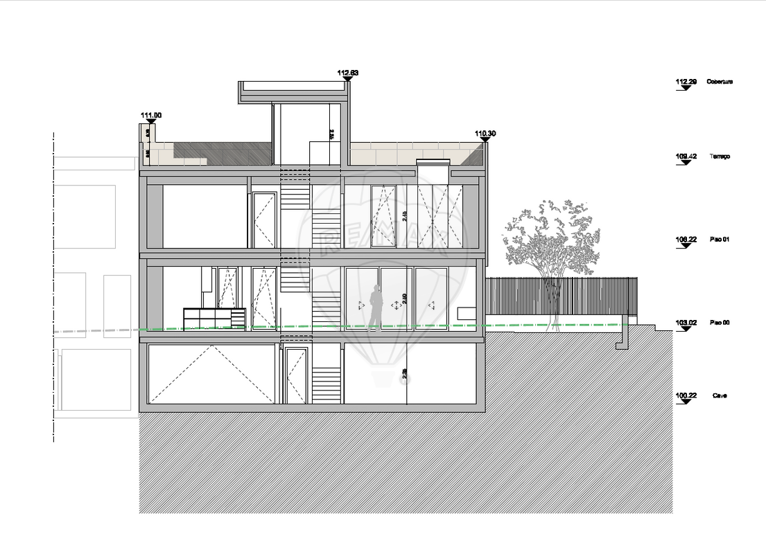 Moradia T3 de luxo à venda em Cascais