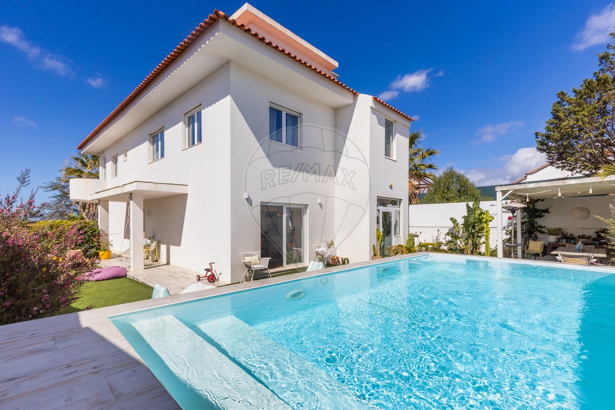 Moradia T6 de luxo à venda em Cascais