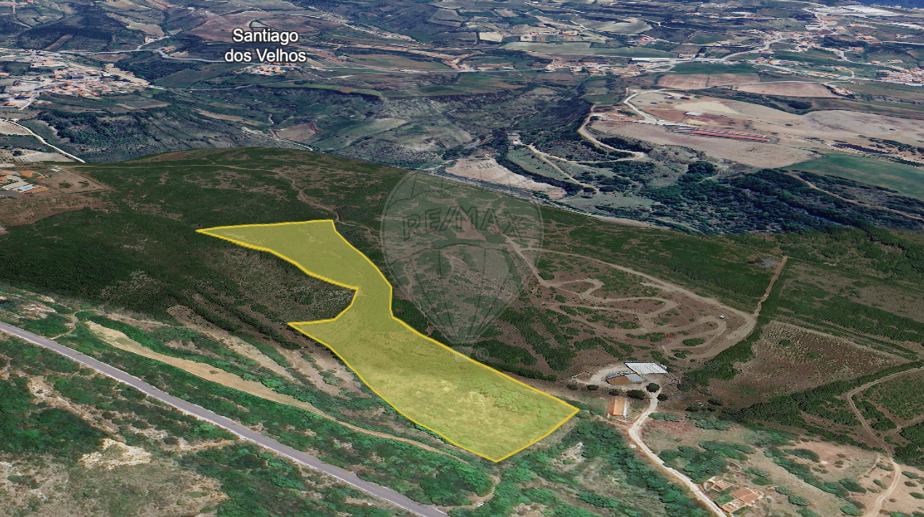 Terreno  à venda em Santiago dos Velhos