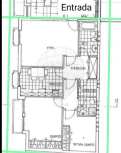 Apartamento T2 à venda em Matosinhos