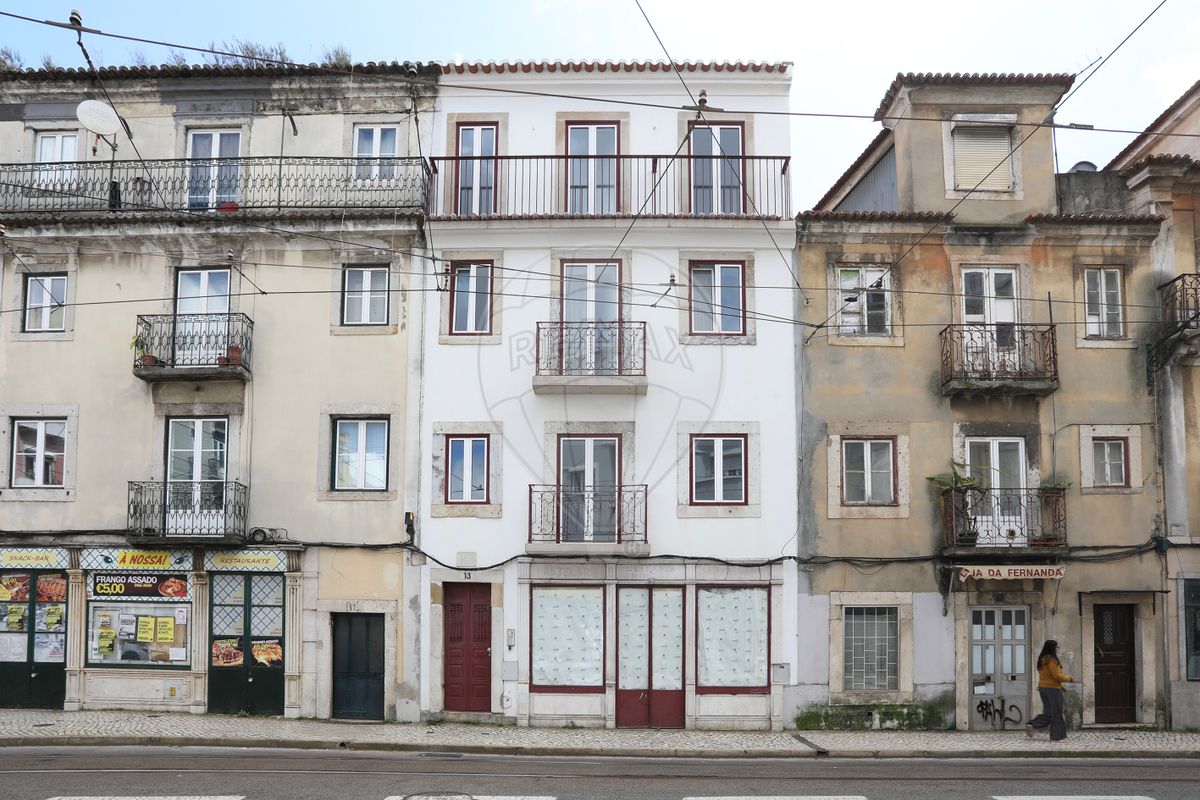 Prédio  à venda em Lisboa