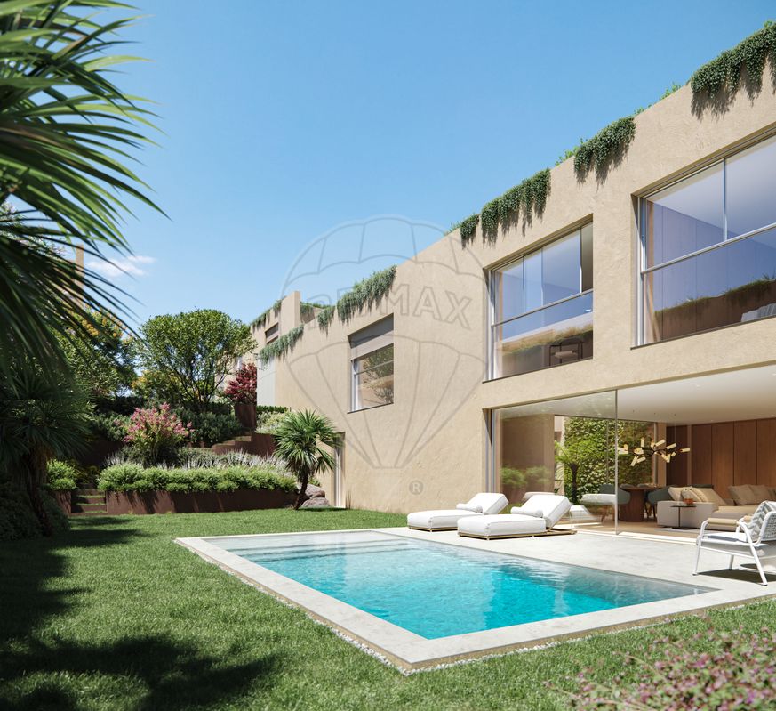 Moradia T4 à venda em Cascais