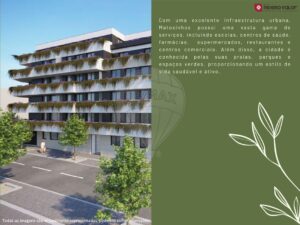 Apartamento T2 à venda em Matosinhos