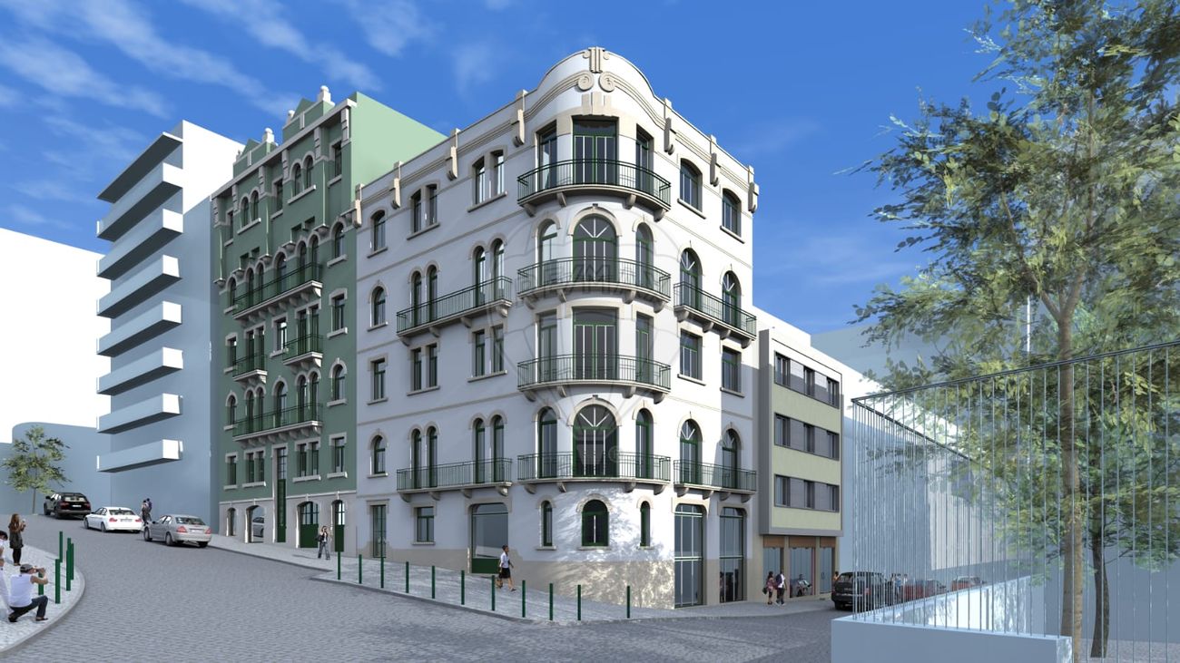 Apartamento T3 de luxo à venda em Lisboa