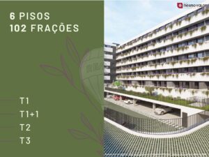 Apartamento T2 à venda em Matosinhos