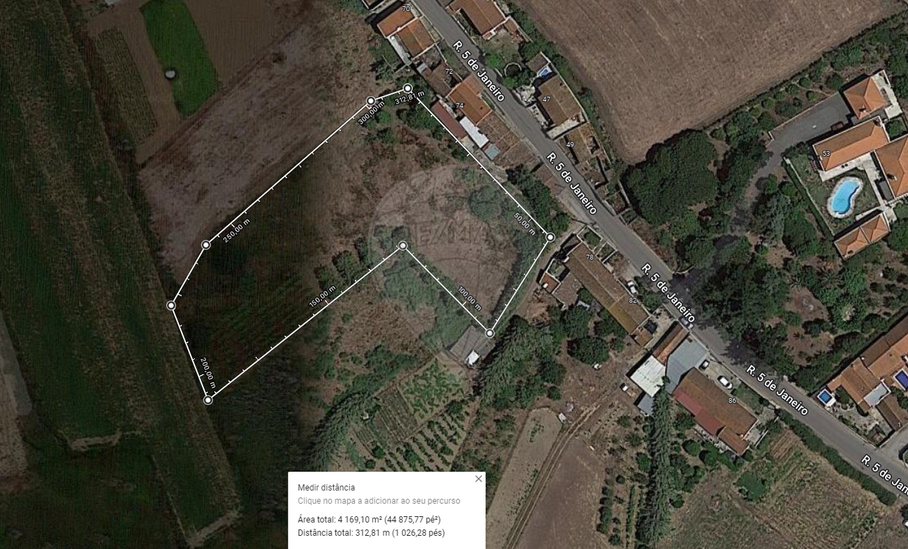 Terreno  à venda em Fontelas
