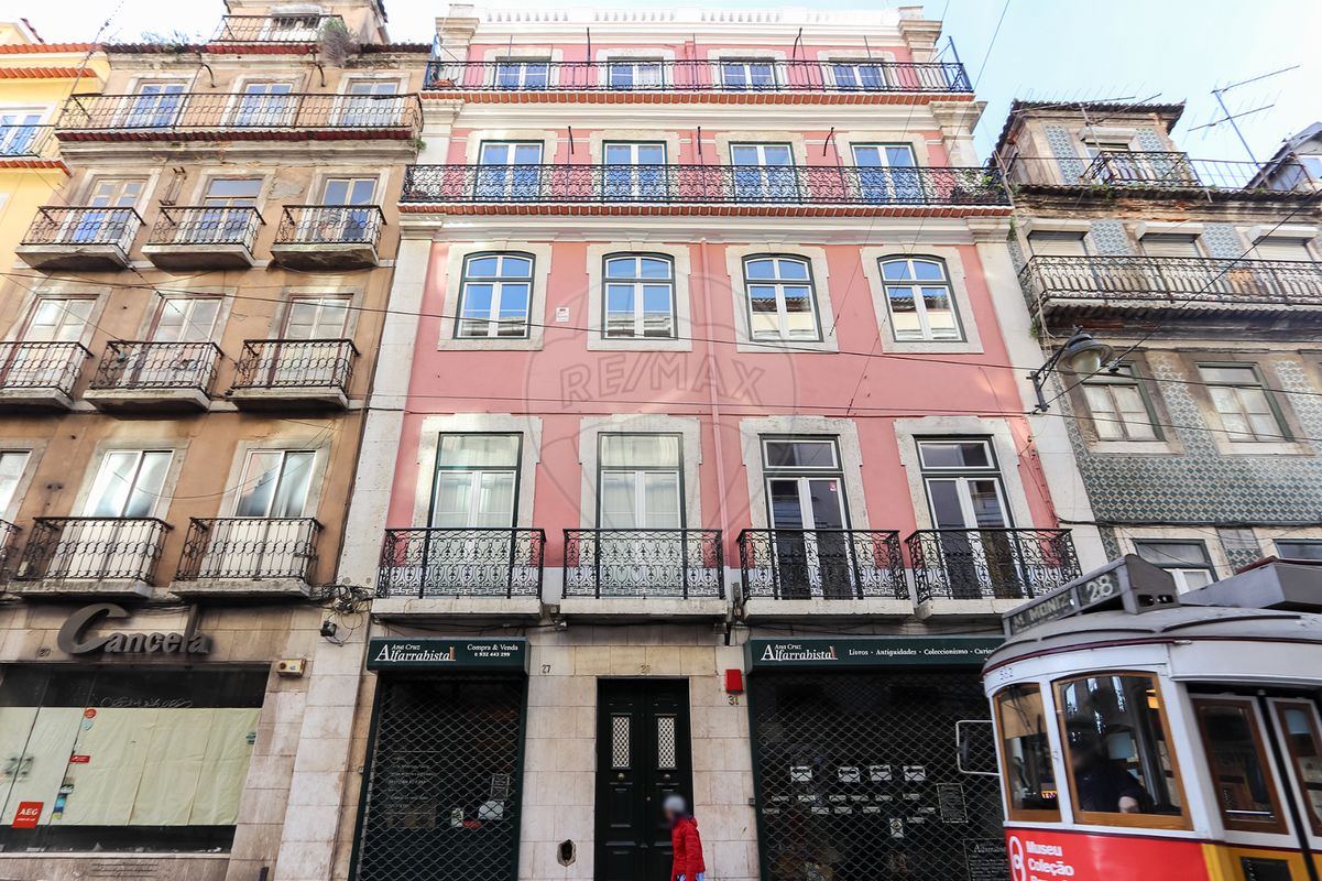 Apartamento T2 de luxo à venda em Chiado