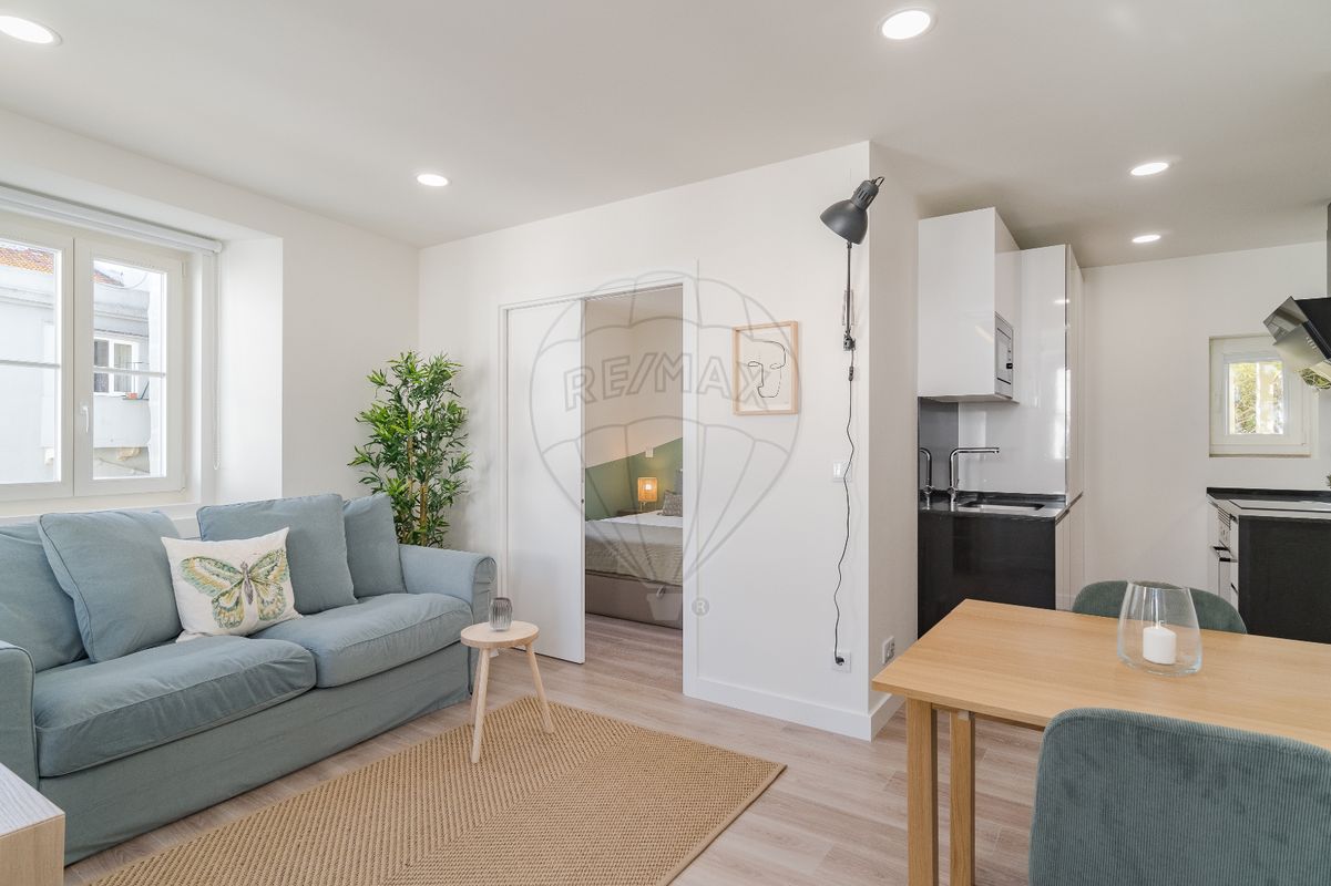 Apartamento T1 à venda em Chiado