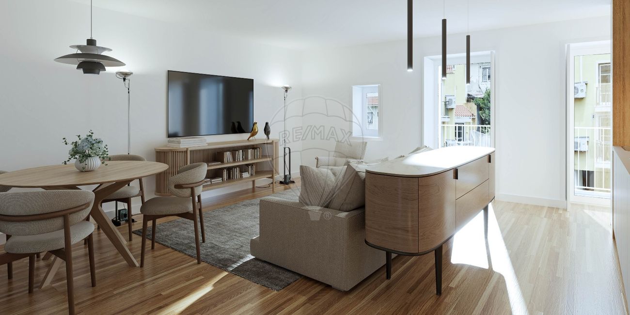 Apartamento T2 à venda em Lisboa