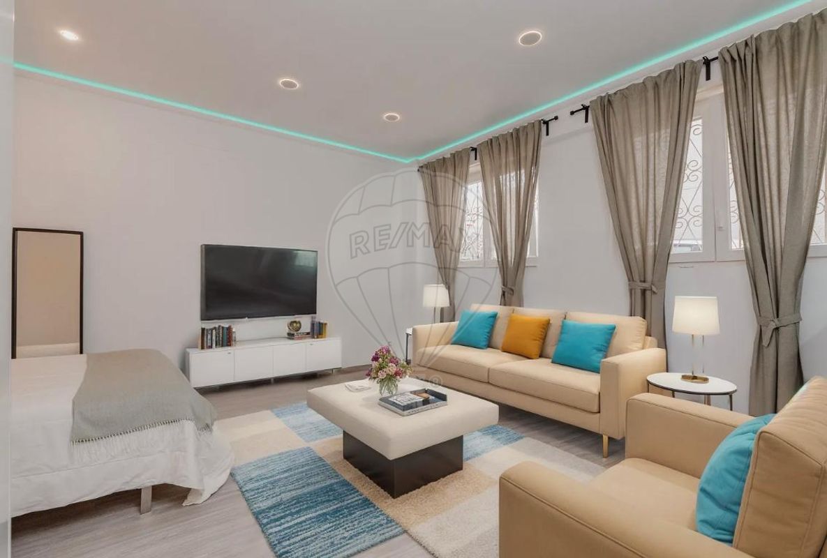 Apartamento T0 à venda em Lisboa