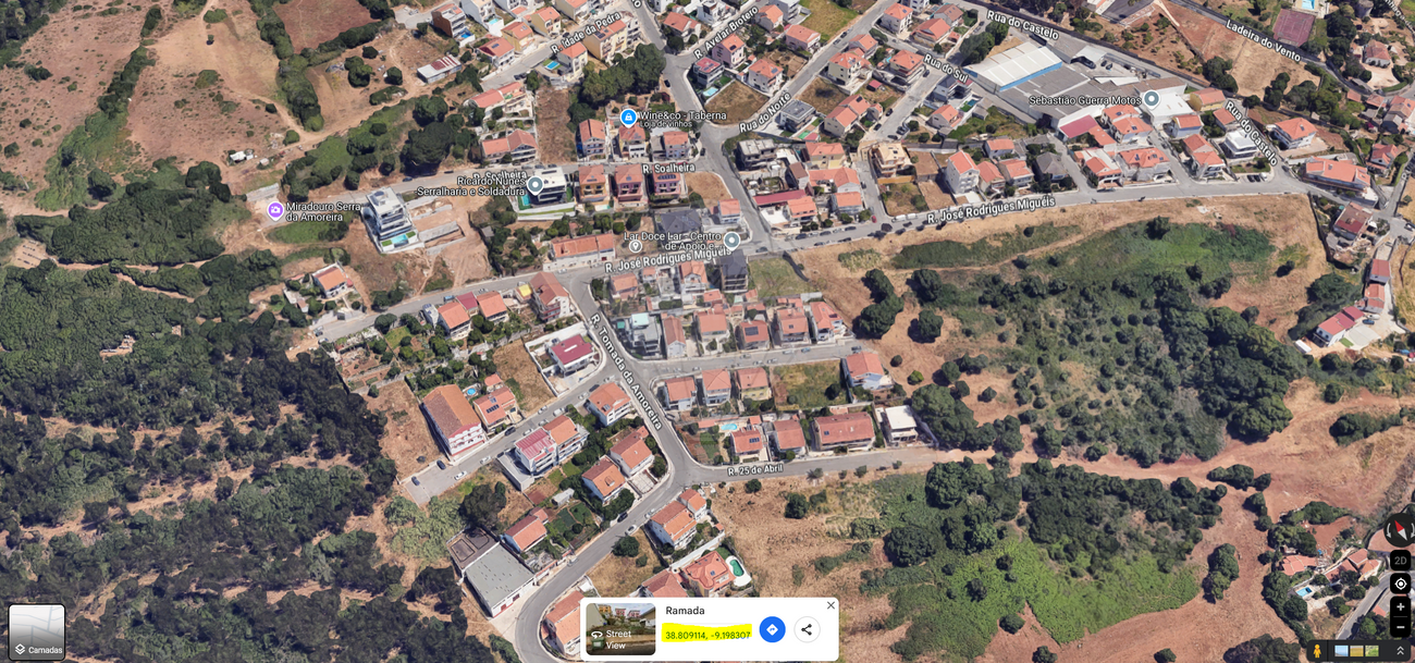 Terreno  à venda em Odivelas