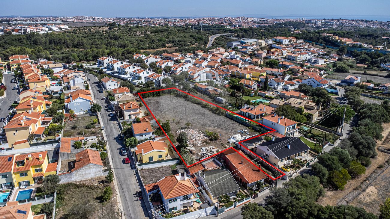 Terreno  à venda em Cascais