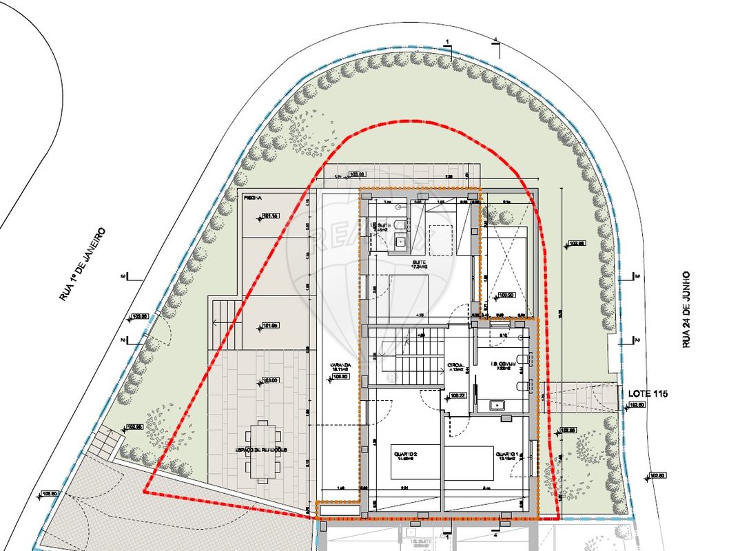 Moradia T3 de luxo à venda em Cascais