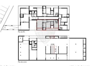 Apartamento T2 à venda em São João da Madeira
