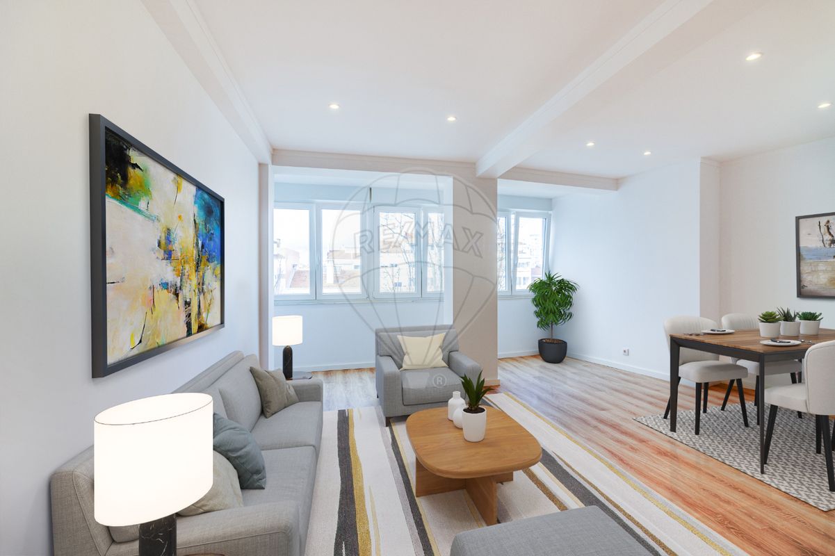 Apartamento T3 à venda em Lisboa