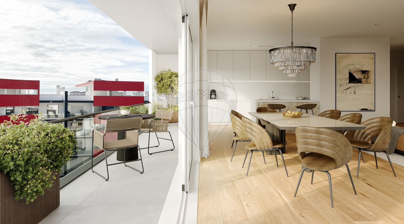 Apartamento T3 à venda em Oeiras