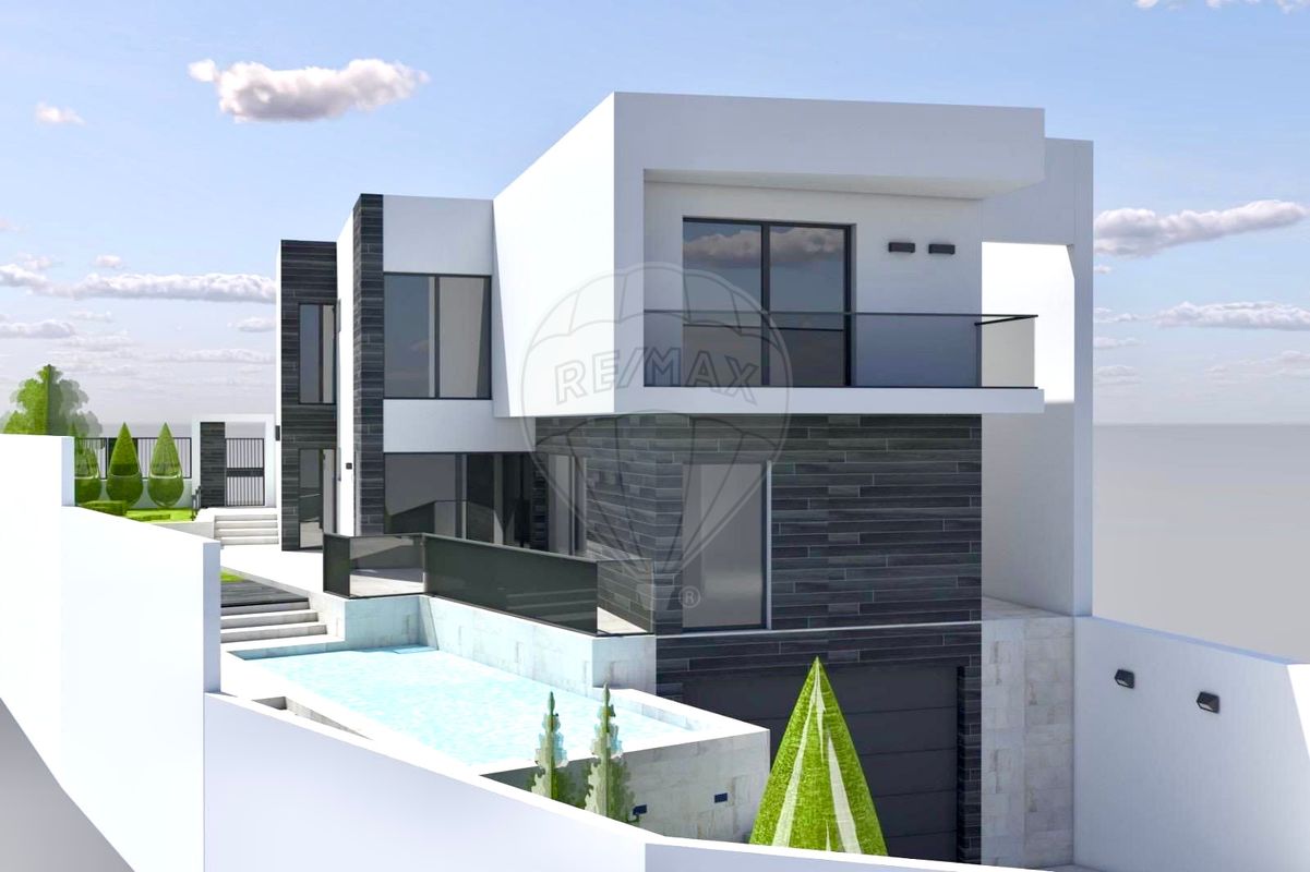 Moradia T4 de luxo à venda em Cascais