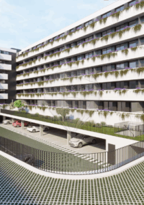 Apartamento T2 à venda em Matosinhos