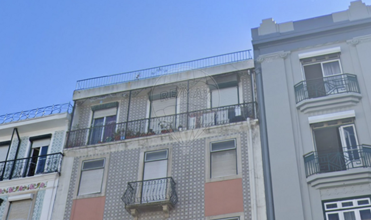 Apartamento T2 à venda em Lisboa
