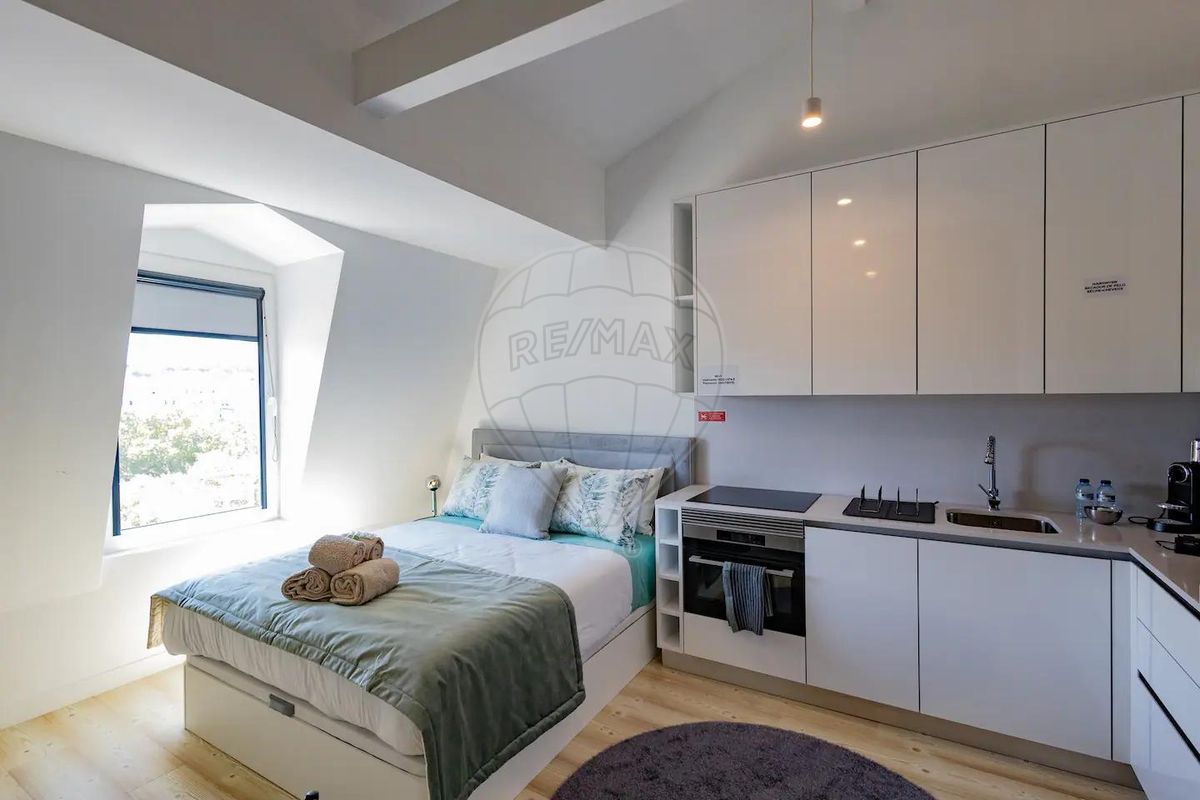 Apartamento T0 à venda em Lisboa