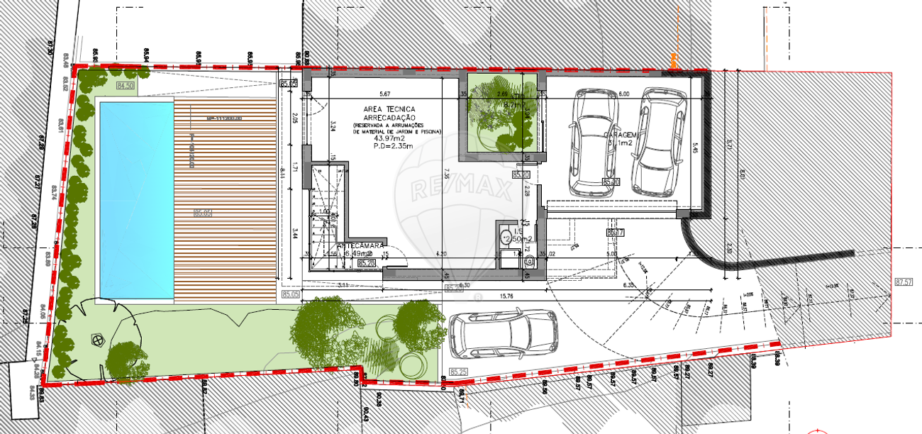 Moradia T4 à venda em Cascais
