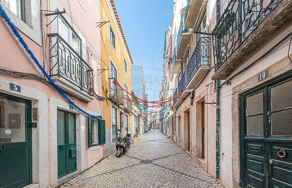 Apartamento T0 à venda em Lisboa