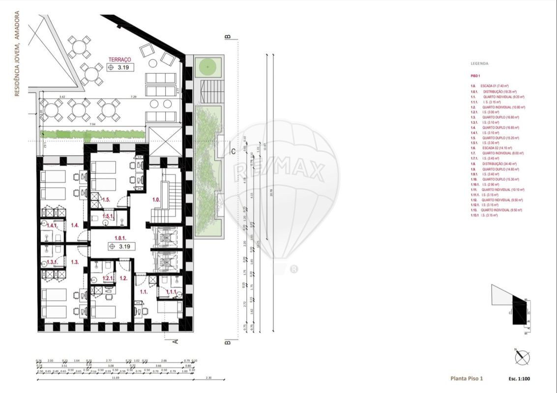 Prédio  à venda em Venda Nova