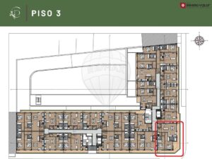 Apartamento T2 à venda em Matosinhos