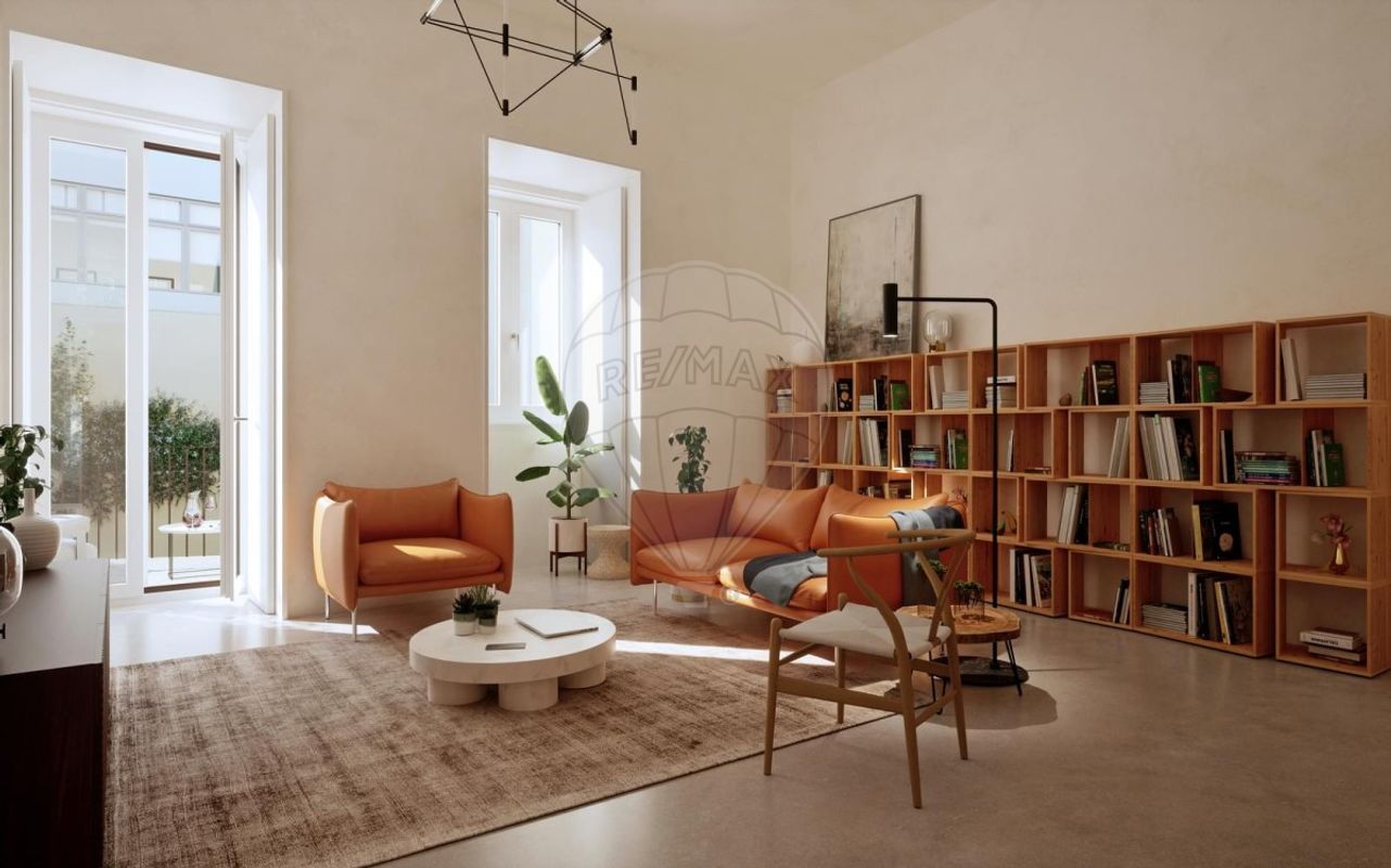 Apartamento T1 de luxo à venda em Lisboa