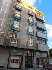 Apartamento T2 à venda em Matosinhos