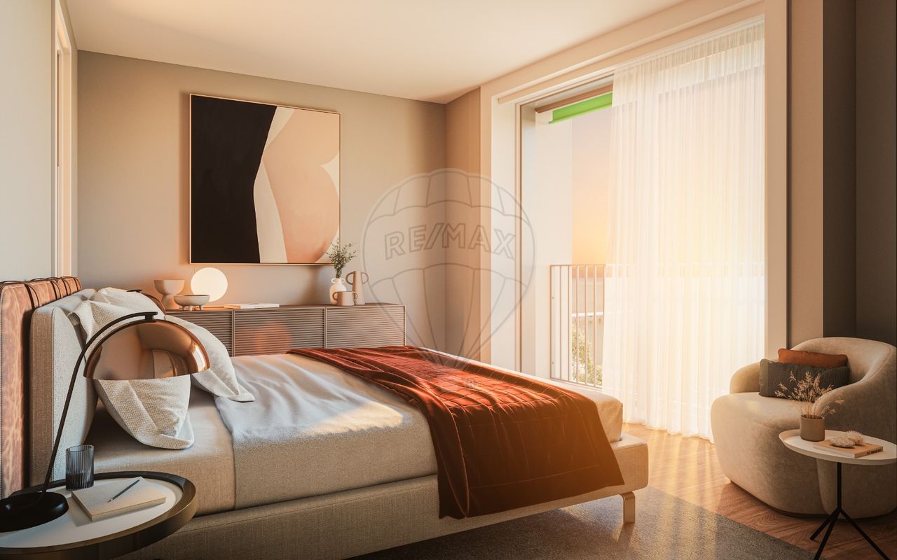 Apartamento T3 de luxo à venda em Braço de Prata