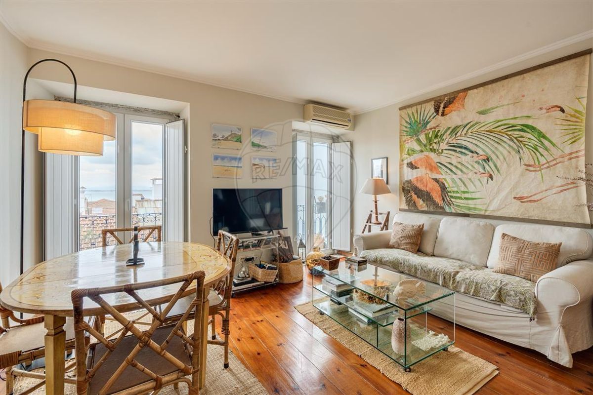 Apartamento T3 de luxo à venda em Lisboa