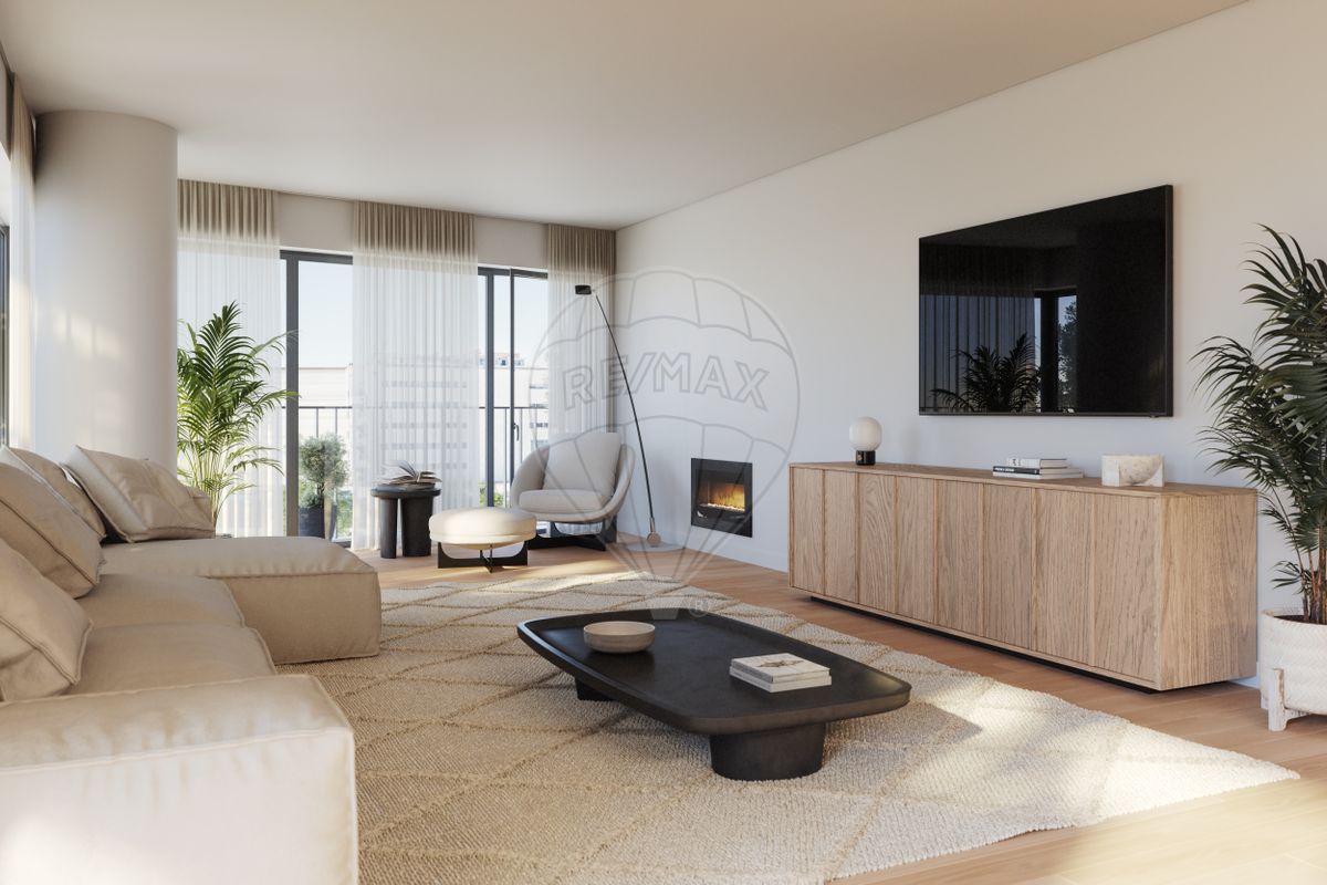Apartamento T3 de luxo à venda em Lisboa