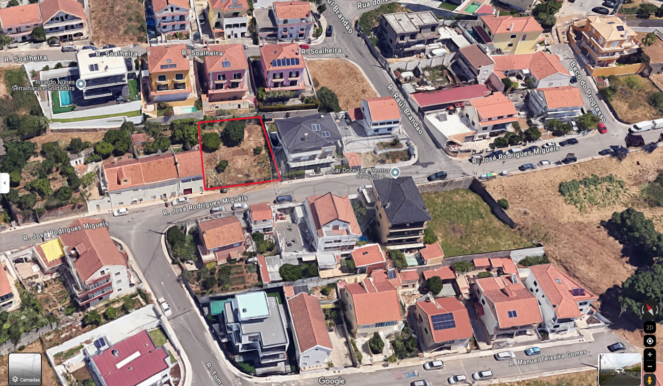 Terreno  à venda em Odivelas