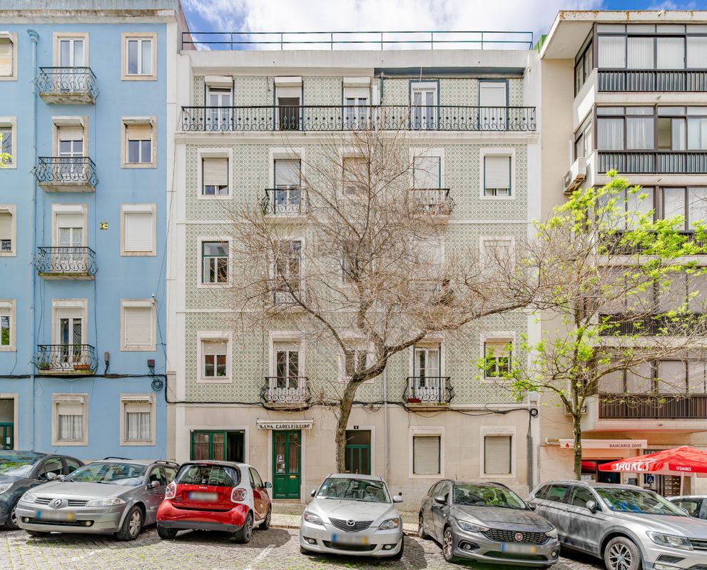 Apartamento T3 à venda em Lisboa